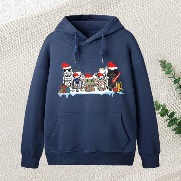 teeforgeeks Friends Star Wars Christmas Hoodie