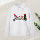 teeforgeeks Friends Star Wars Christmas Hoodie