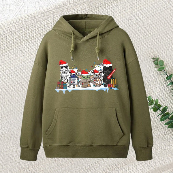teeforgeeks Friends Star Wars Christmas Hoodie