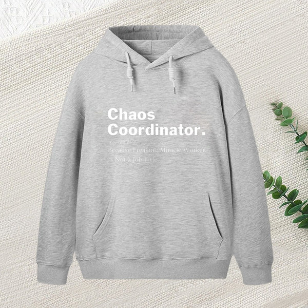 Chaoscraft teeforgeeks Hoodie