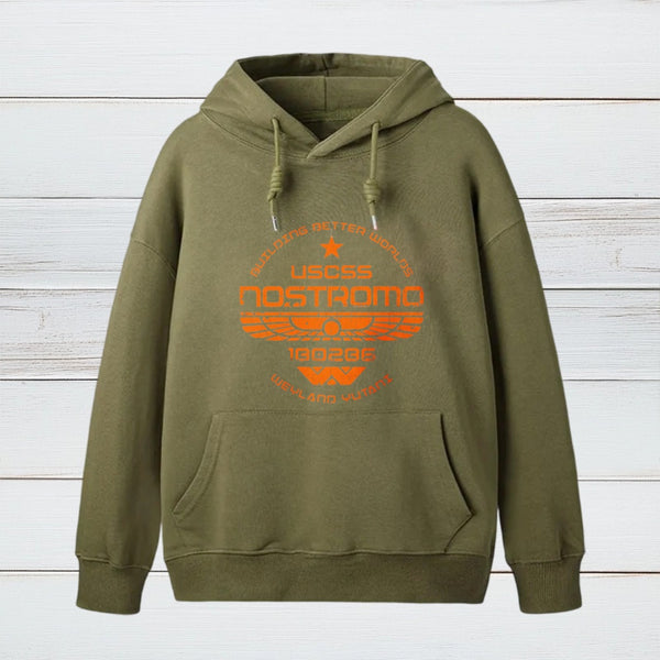 Uscss Nostromo teeforgeeks Hoodie