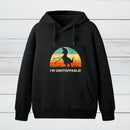 Im Unstoppable T Rex Hoodie