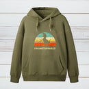 Im Unstoppable T Rex Hoodie
