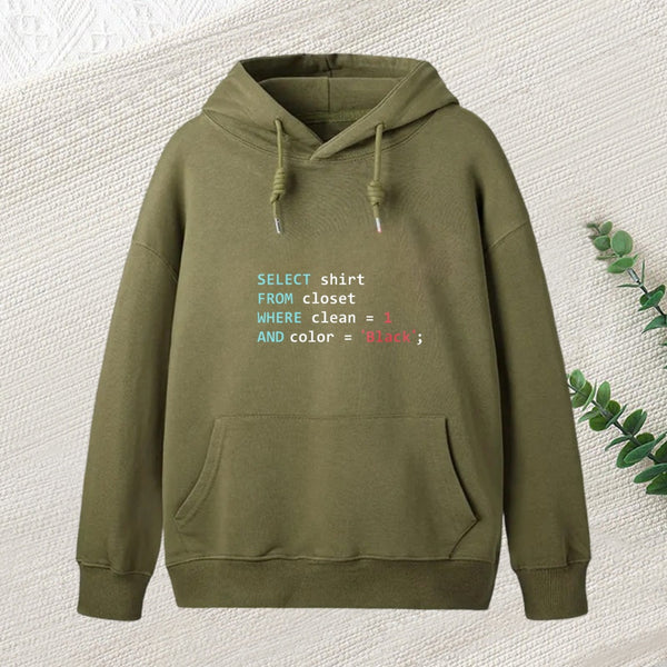 Programmer Database teeforgeeks Hoodie