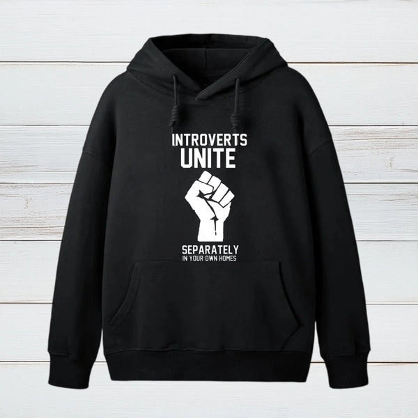 Introverts Unite teeforgeeks Hoodie