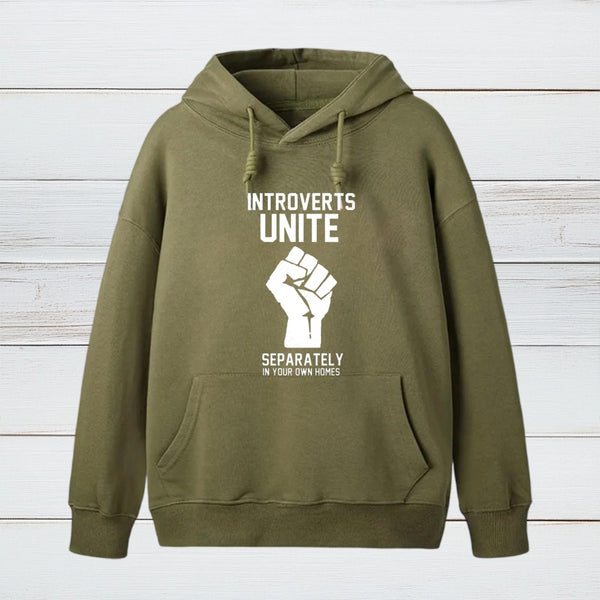 Introverts Unite teeforgeeks Hoodie
