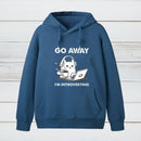 Go Away I'm Introverting teeforgeeks Hoodie