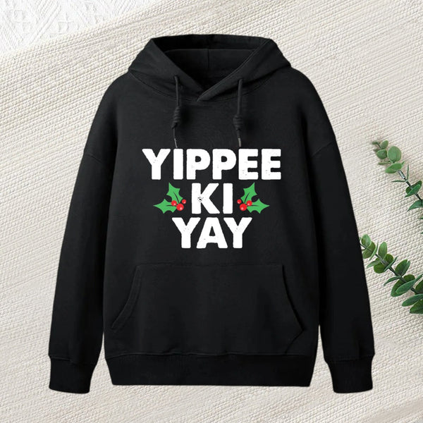 Yippee Ki Yay teeforgeeks Hoodie