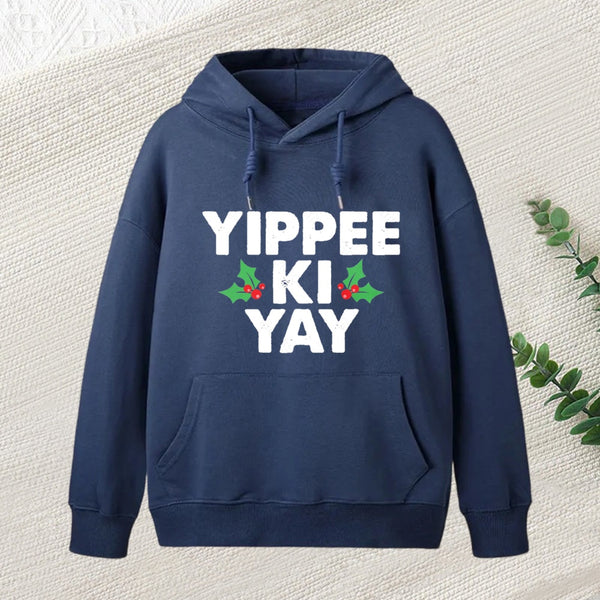 Yippee Ki Yay teeforgeeks Hoodie
