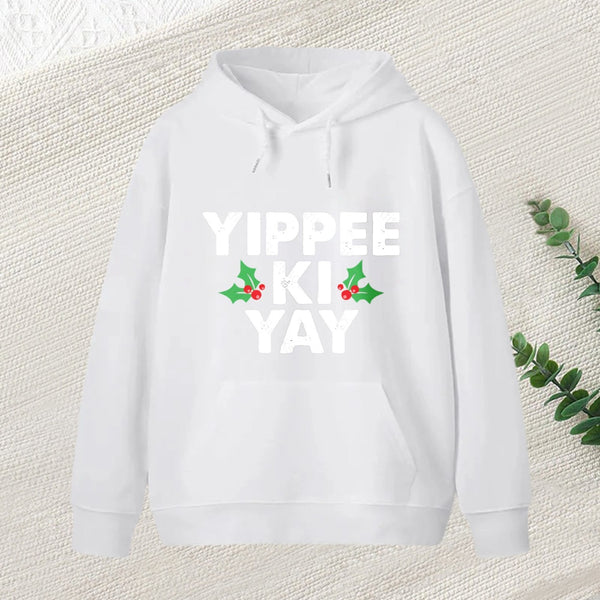 Yippee Ki Yay teeforgeeks Hoodie
