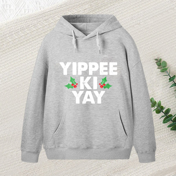 Yippee Ki Yay teeforgeeks Hoodie