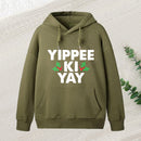 Yippee Ki Yay teeforgeeks Hoodie