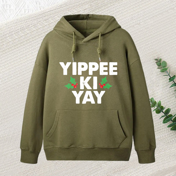 Yippee Ki Yay teeforgeeks Hoodie