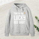 The Original Series This Is My Lucky Red Shirt teeforgeeks Hoodie