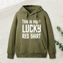 The Original Series This Is My Lucky Red Shirt teeforgeeks Hoodie