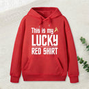 The Original Series This Is My Lucky Red Shirt teeforgeeks Hoodie
