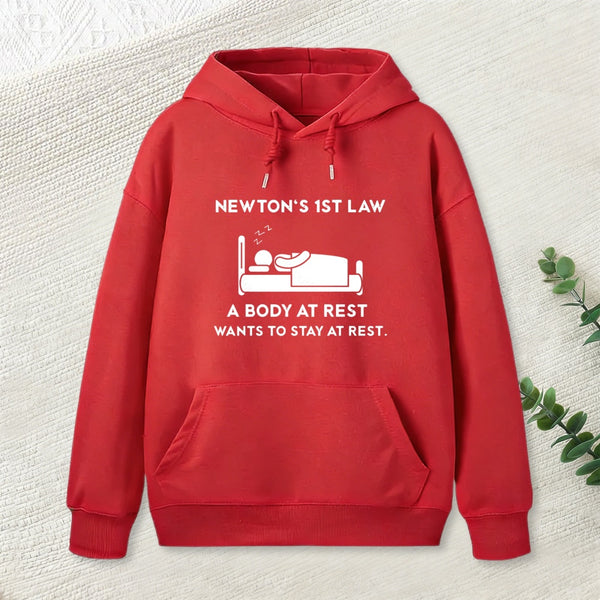 Newtons First Law Hoodie