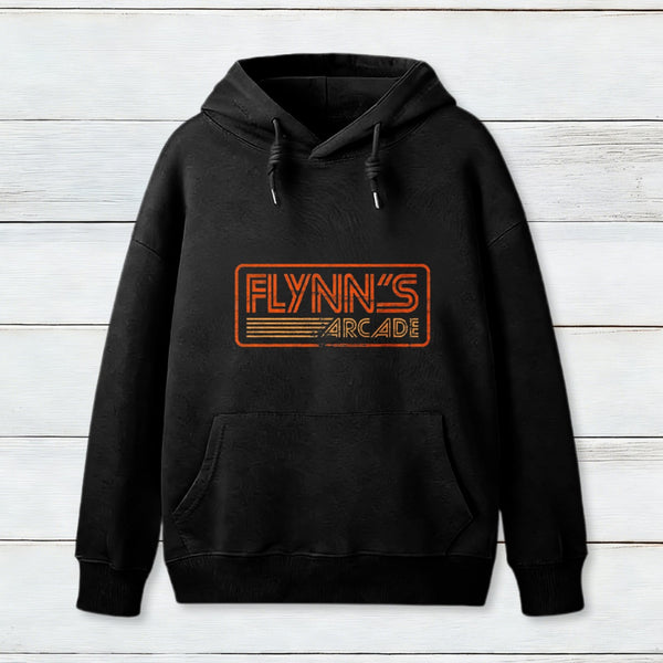 Flynns Arcade 80S Retro Hoodie
