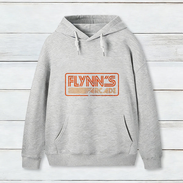 Flynns Arcade 80S Retro Hoodie