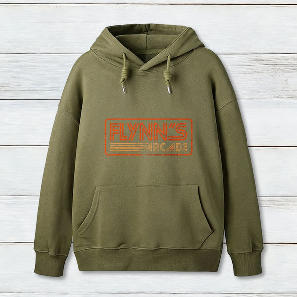 Flynns Arcade 80S Retro Hoodie