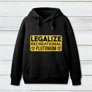 Legalize Recreational Plutonium teeforgeeks Hoodie 1