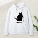 What Cat Funny Hoodie