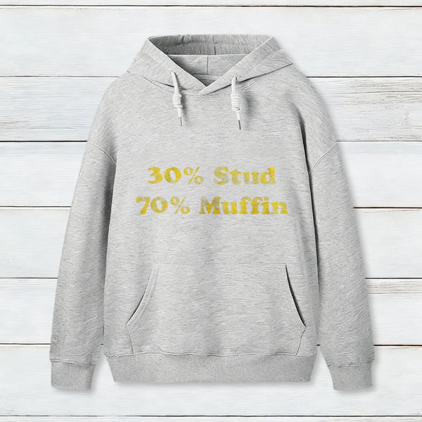 30 Stud 70 Muffin Hoodie