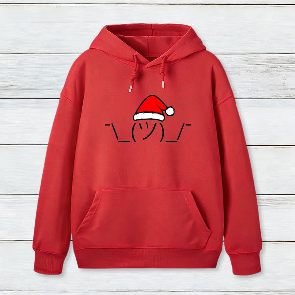 Christmas Shrug Hoodie