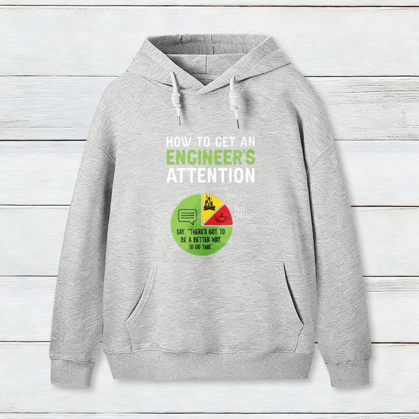 An Engineer's Guide To Attention teeforgeeks Hoodie