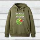 An Engineer's Guide To Attention teeforgeeks Hoodie