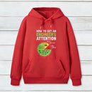 An Engineer's Guide To Attention teeforgeeks Hoodie