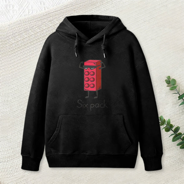 Six Pack teeforgeeks Hoodie