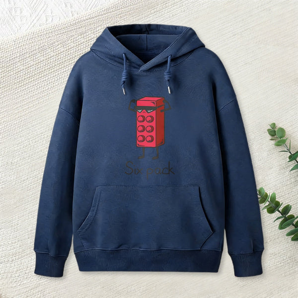 Six Pack teeforgeeks Hoodie