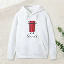 Six Pack teeforgeeks Hoodie