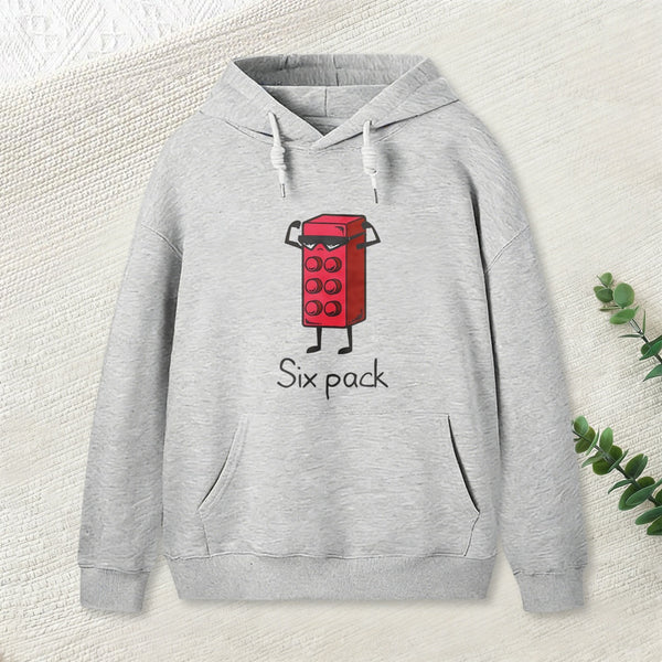 Six Pack teeforgeeks Hoodie