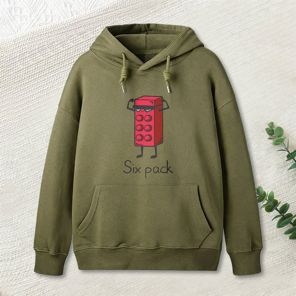 Six Pack teeforgeeks Hoodie