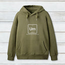 Um The Element Of Confusion Hoodie