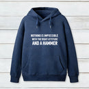 Nothing Is Impossible Hoodie