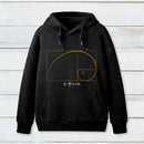 Fibonacci Math Art Science Engineer Hoodie