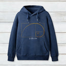 Fibonacci Math Art Science Engineer Hoodie