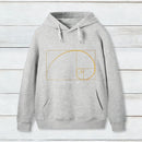 Fibonacci Math Art Science Engineer Hoodie