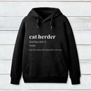 Cat Herder teeforgeeks Hoodie
