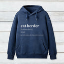 Cat Herder teeforgeeks Hoodie