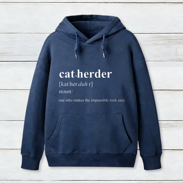 Cat Herder teeforgeeks Hoodie