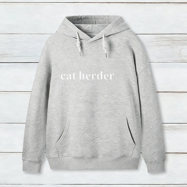 Cat Herder teeforgeeks Hoodie