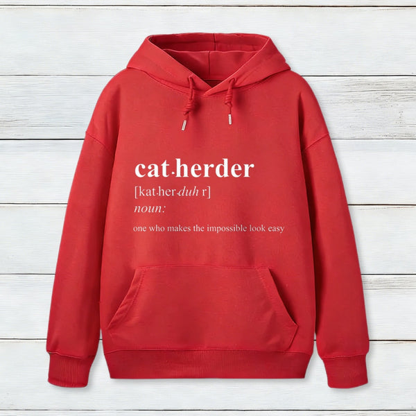 Cat Herder teeforgeeks Hoodie