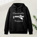 Slide Rule Classically Trained teeforgeeks Hoodie