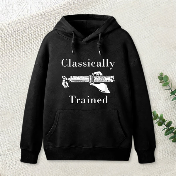 Slide Rule Classically Trained teeforgeeks Hoodie