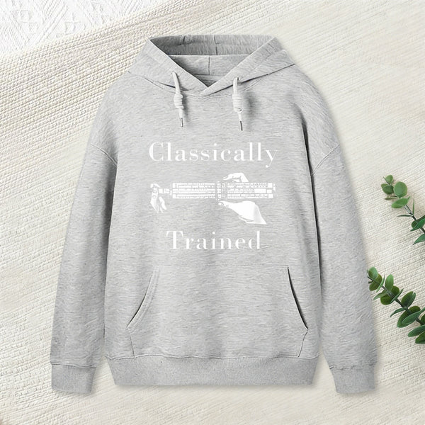 Slide Rule Classically Trained teeforgeeks Hoodie