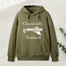 Slide Rule Classically Trained teeforgeeks Hoodie